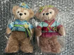 新品☆ディズニー　七夕　ぬいば　ダッフィー&シェリーメイセット