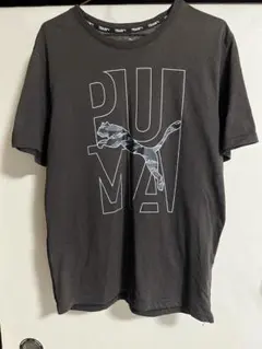 PUMA 黒 Tシャツ M