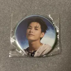 PSYCHICFEVER 小波津志　HEAT 缶バッチ