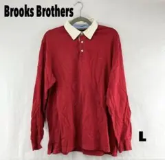 Brooks Brothers 長袖ポロシャツ Lサイズ 男性のサムネイル