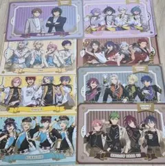 あんスタ　GIGO 箔押しポストカード　まとめ売り