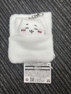 ちいかわ おふとんリールパスケース