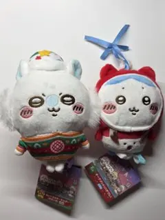 エニマイくじ　ちいかわ　モモンガ　ハチワレ　ぬいぐるみ