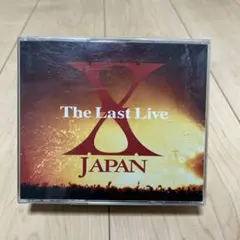 X JAPAN The Last Live CD 3枚組