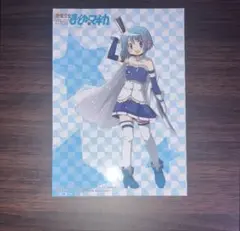 魔法少女まどか☆マギカ アンソロジーコミック 4巻 美樹さやか イラストカード