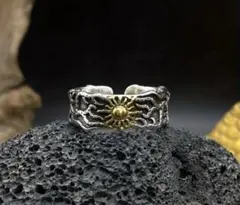 ヴィンテージサンライズオープンリング