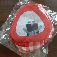 ブロッコリーくじ　パン・おにぎりポーチ おにぎりぼうや