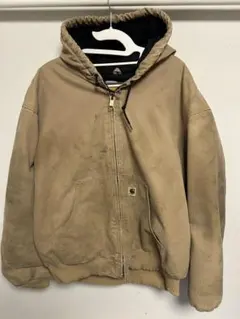 Carhartt デトロイトジャケット　フーディー