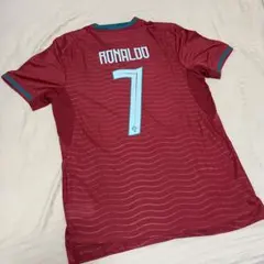 サッカーポルトガル代表2026W杯 RONALDO 7 シャツ M - メルカリ