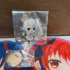 NO.6 ナンバーシックス アクリルスタンド大 七夕 浴衣 ネズミ 紫苑