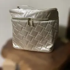 キルティングバニティバッグ