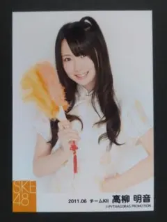 SKE48 高柳明音 生写真 2013.03 チームKII 3種コンプ SKE48 高柳明音 生写真 2013.03 チームKII 3種コンプ - メルカリ