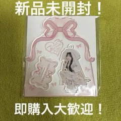 CUTIE STREET 川本笑瑠 生誕 2025年 アクリルスタンド ④ 新品