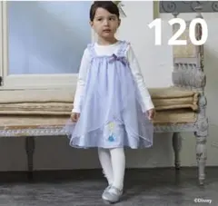 プティマイン　福袋　プレミアムセット　女の子　アナ雪　ワンピース　120㎝