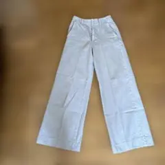 UNIQLO ベージュ ワイドパンツ Sサイズ
