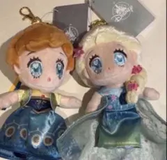 ディズニーストア　tiny アナ雪　アナ　エルサ　ぬいぐるみ　セット アナ エルサぬいぐるみ TINY FROZEN FROZEN FEVER セット - メルカリ