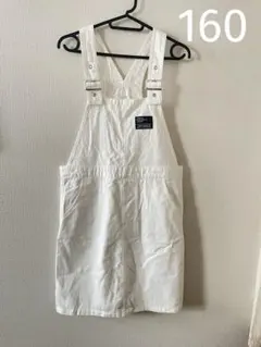 AEON デニム サロペットスカート♪美品 サイズ160子供服 キッズ 女の子