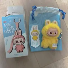 LABUBU ラブブ イニシャルP