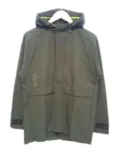 adidas フード付き ナイロンジャケット