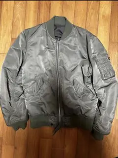 alpha industries ma1 オリーブ　M