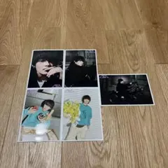 M!LK 佐野勇斗 キラリ限定 生誕グッズ 生写真5枚セット