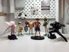ワンピース フィギュア まとめ売り ルフィ エース サボ ギア5 新品