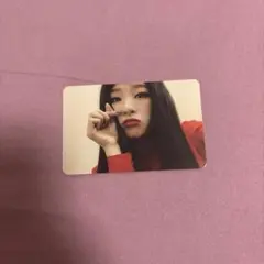 Red Velvet SEULGI トレカ Perfect Velvet