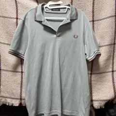 FRED PERRY ミント ポロシャツ Lのサムネイル