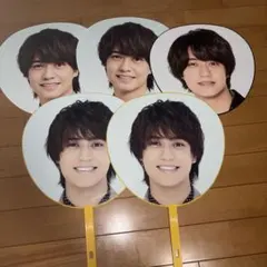 髙橋海人ライブうちわ5枚セット