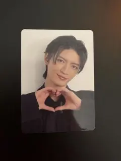 原因は自分にある。輪廻の箱庭　トレカ　杢代和人