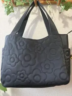 マリークワント デイジー ランダムキルトトートバッグ