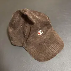 Champion コーデュロイキャップ ブラウン