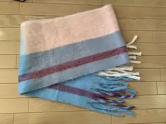 ⭐︎美品⭐︎【LIAN】チェックストールマフラー