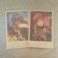 イブラヒム ローレン・イロアス 誕生日 チェキ風カード セット 2024