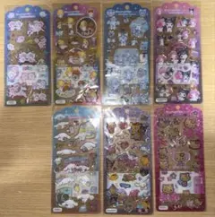 正規品 サンリオ ドロップジェリーシール 7枚 マイメロ クロミ 日焼け