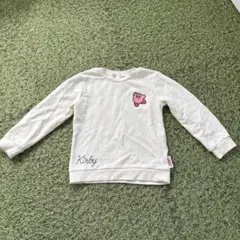 BANDAI APPAREL カービィ トレーナー 110