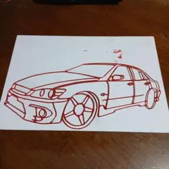 ワイヤーアート LEXUS IS