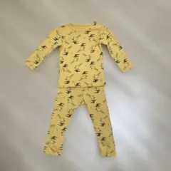 moimoln モイモルン 110 長袖パジャマ 部屋着 パジャマ ハロウィン