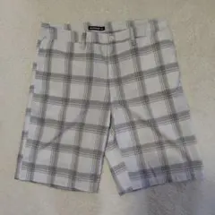 QUIKSILVER チェック柄ショートパンツのサムネイル