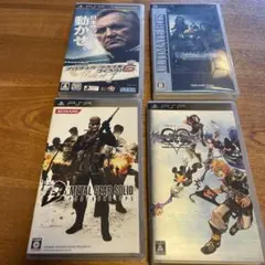 PSP ゲーム4本セット UMD付き