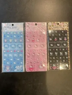 【正規品⭐︎】ハローキティ タイルシール 3枚セット