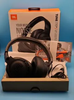 JBL LIVE 770 NC ブラック ワイヤレスヘッドホン