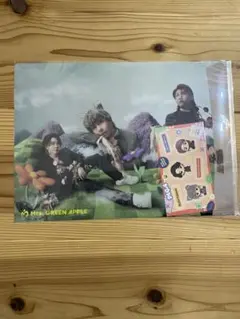 Mrs. GREEN APPLE クリアファイル2枚セット