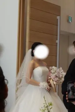 ウェディング　ベール