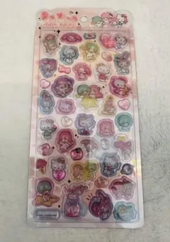 うるちゅるポップシール キキララ　マイメロ サンリオキャラクターズ　正規品