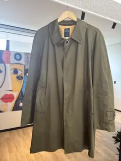 BLEU DE PANAME ステンカラーコートフランス製　サイズL