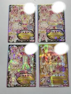 【4枚セット】アイカツフレンズ スウィートフレーズコーデ(プロモ)