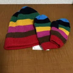 Gap Kidsニット帽手袋セット