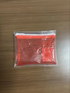ゼンジン　ミセススピードJAM'Sくじ　クリアポーチ大森元貴　赤色 2点セット】ミセス ゼンジン くじ - メルカリ