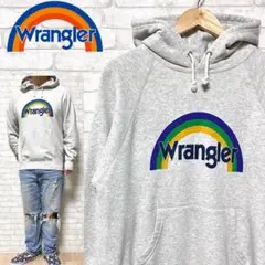 Wrangler ラングラー プルオーバー フーディ ビッグロゴ